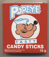 2012 Popeye Candy Sticks (box & candy sticks)  #*sku37198w