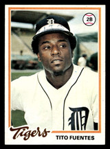 1978 Topps #385 Tito Fuentes Near Mint  ID: 520206