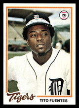 1978 Topps #385 Tito Fuentes Near Mint  ID: 520208