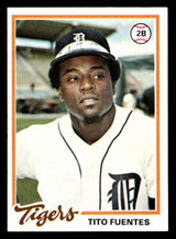 1978 Topps #385 Tito Fuentes Near Mint  ID: 520209