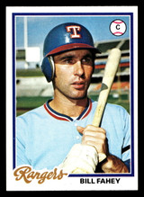 1978 Topps #388 Bill Fahey DP Near Mint  ID: 520218