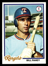 1978 Topps #388 Bill Fahey DP Ex-Mint 