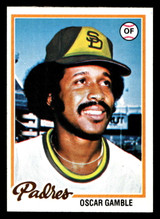 1978 Topps #390 Oscar Gamble Near Mint  ID: 520228