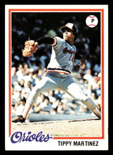 1978 Topps #393 Tippy Martinez Near Mint  ID: 520238