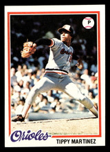 1978 Topps #393 Tippy Martinez Near Mint  ID: 520240