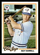 1978 Topps #394 Roy Howell DP Near Mint  ID: 520245