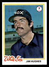 1978 Topps #395 Jim Hughes Near Mint  ID: 520248