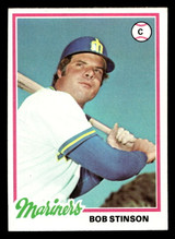1978 Topps #396 Bob Stinson DP Ex-Mint  ID: 520250