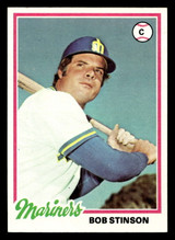 1978 Topps #396 Bob Stinson DP Near Mint 