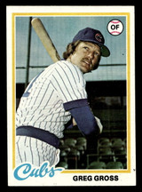 1978 Topps #397 Greg Gross Ex-Mint 
