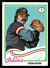 1978 Topps #398 Don Hood Near Mint  ID: 520261