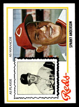 1978 Topps #401 Sparky Anderson MG Near Mint  ID: 520270