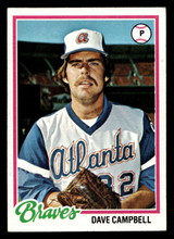 1978 Topps #402 Dave Campbell Ex-Mint 