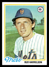 1978 Topps #403 Bud Harrelson Near Mint 