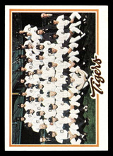 1978 Topps #404 Tigers Team Near Mint  ID: 520282