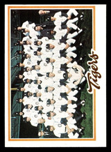 1978 Topps #404 Tigers Team Near Mint  ID: 520286