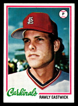 1978 Topps #405 Rawly Eastwick Near Mint+  ID: 520287