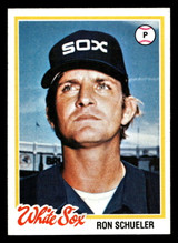 1978 Topps #409 Ron Schueler Near Mint+ 