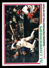 1978 Topps #412 N.L. Championships Near Mint  ID: 520316