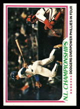 1978 Topps #412 N.L. Championships Near Mint+  ID: 520318