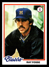 1978 Topps #415 Ray Fosse Near Mint+ 