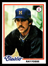 1978 Topps #415 Ray Fosse Ex-Mint  ID: 520328