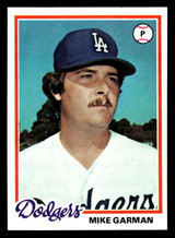 1978 Topps #417 Mike Garman DP Near Mint 