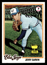 1978 Topps #419 Jerry Garvin Near Mint RC Rookie  ID: 520343