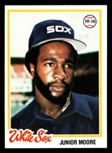 1978 Topps #421 Junior Moore Near Mint RC Rookie  ID: 520351