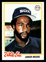 1978 Topps #421 Junior Moore Near Mint RC Rookie  ID: 520354