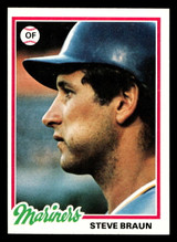 1978 Topps #422 Steve Braun Near Mint  ID: 520356