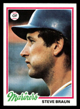 1978 Topps #422 Steve Braun Near Mint  ID: 520358