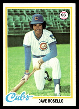 1978 Topps #423 Dave Rosello Near Mint  ID: 520360
