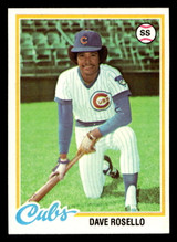 1978 Topps #423 Dave Rosello Near Mint  ID: 520361