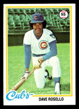 1978 Topps #423 Dave Rosello Ex-Mint 