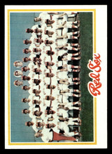1978 Topps #424 Red Sox Team Near Mint+  ID: 520363