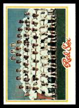 1978 Topps #424 Red Sox Team Near Mint  ID: 520364