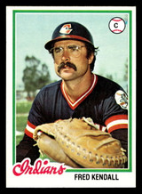1978 Topps #426 Fred Kendall Near Mint  ID: 520374