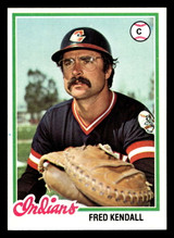 1978 Topps #426 Fred Kendall Near Mint  ID: 520375