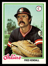 1978 Topps #426 Fred Kendall Near Mint  ID: 520376