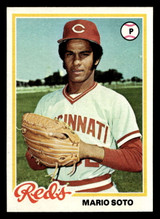 1978 Topps #427 Mario Soto Near Mint RC Rookie  ID: 520377