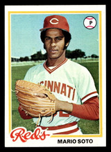 1978 Topps #427 Mario Soto Near Mint RC Rookie  ID: 520379