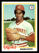 1978 Topps #427 Mario Soto Near Mint RC Rookie  ID: 520380