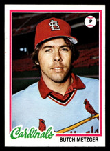 1978 Topps #431 Butch Metzger Near Mint  ID: 520393