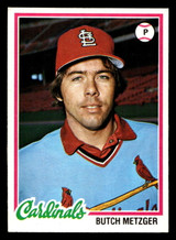 1978 Topps #431 Butch Metzger Near Mint  ID: 520395