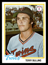 1978 Topps #432 Terry Bulling Ex-Mint RC Rookie  ID: 520399