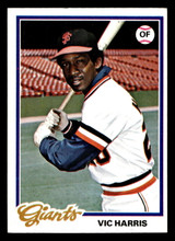 1978 Topps #436 Vic Harris DP Near Mint  ID: 520418