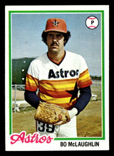 1978 Topps #437 Bo McLaughlin Near Mint  ID: 520419