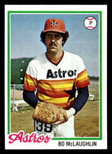 1978 Topps #437 Bo McLaughlin Near Mint  ID: 520422