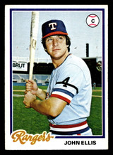 1978 Topps #438 John Ellis Near Mint 